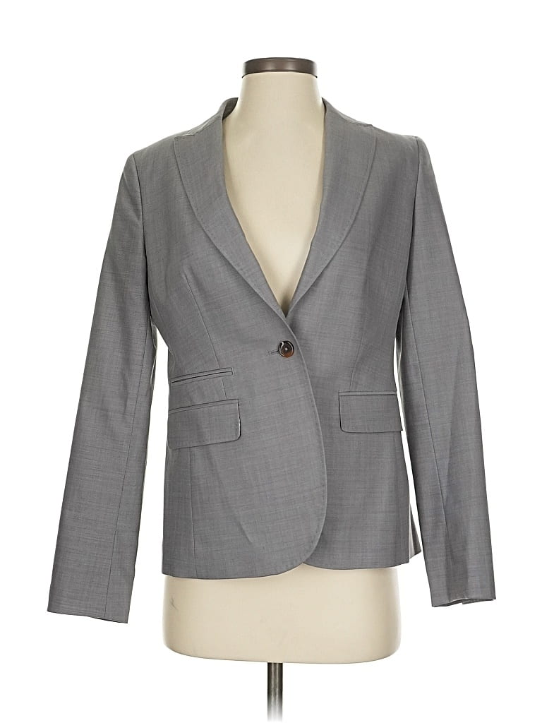 Click to view more detailed imagery on our partner's website Pre-owned Brooks Brothers 346 Wool Blazer Jacket In Gray