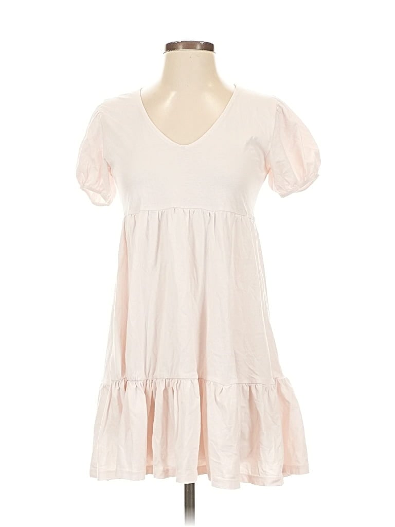 Pre-owned Sun-deh Casual Dress In White