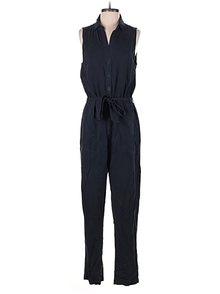 Pre-owned Cloth & Stone Jumpsuit In Blue