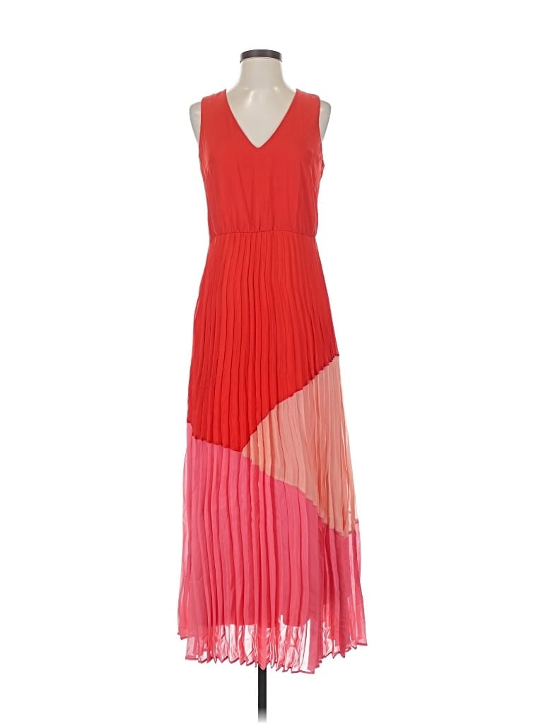 Pre-owned Taylor Cocktail Dress In Red