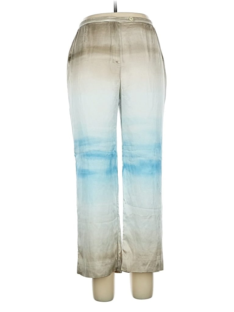 Click to view more detailed imagery on our partner's website Pre-owned Armani Collezioni Casual Pants In Blue