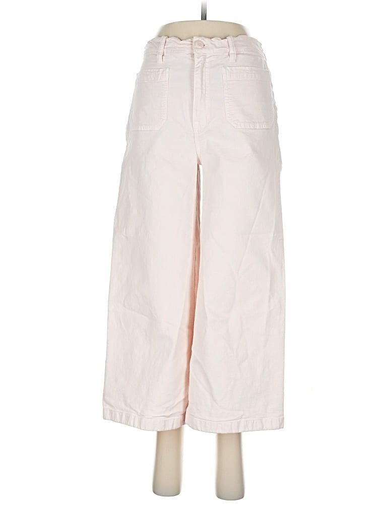 Pre-owned Point Sur Casual Pants In White