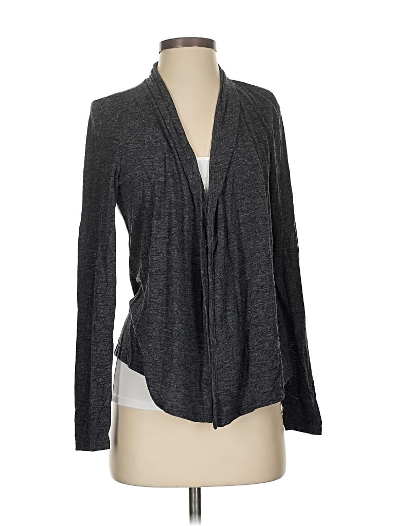 Pre-owned Old Navy Cardigan Sweater In Gray