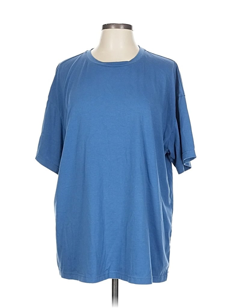 Pre-owned Trendy Queen Short Sleeve T-shirt In Blue