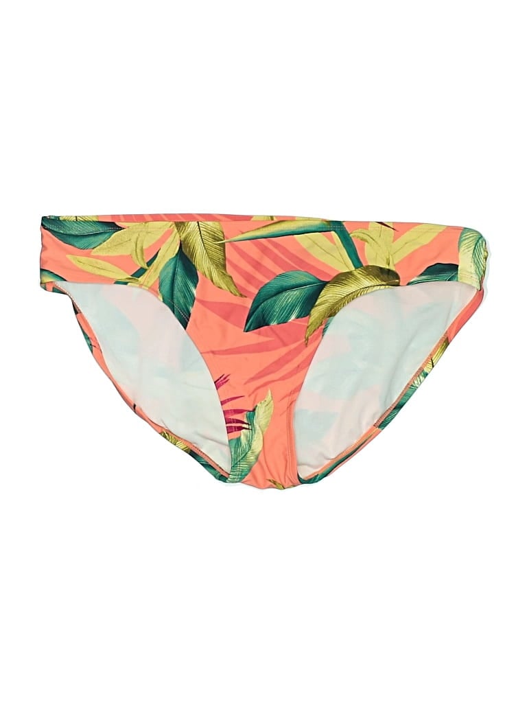 Pre-owned Kona Sol Swimsuit Bottoms In Yellow