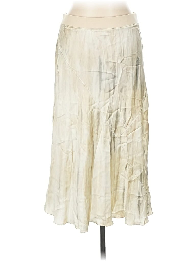ATM ANTHONY THOMAS MELILLO Pre-owned Silk Skirt In White
