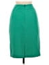 Tuzzi Solid Green Formal Skirt Size 6 - photo 2