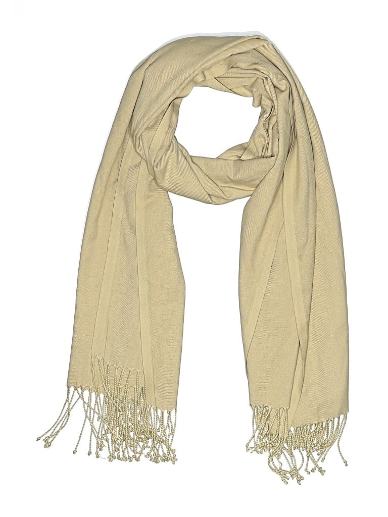 Pre-owned Unbranded Scarf In Brown