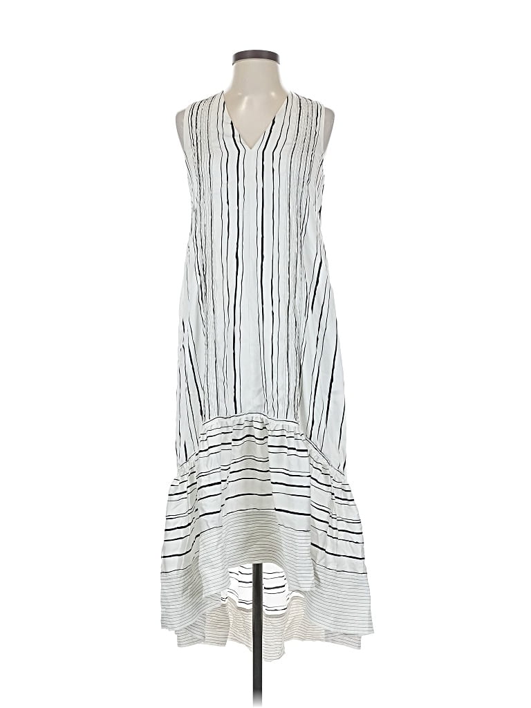 Pre-owned 3.1 Phillip Lim Casual Dress In Silver