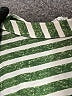 Unbranded Stripes Green Romper Size 5X - photo 4