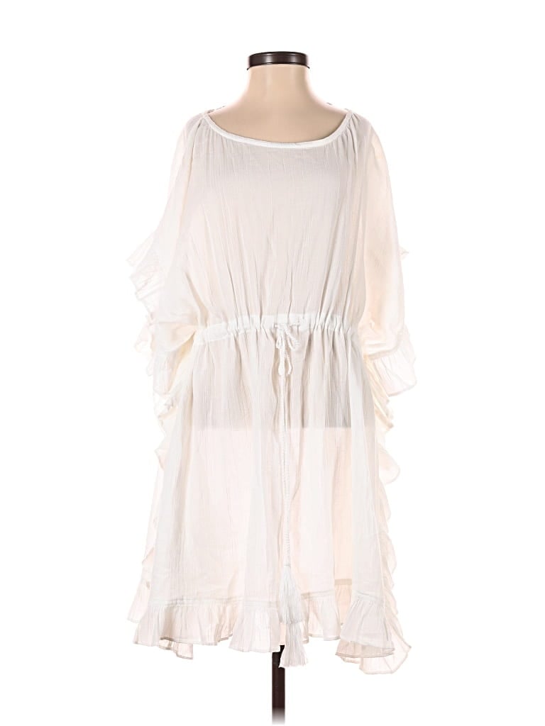 Aerie Swimsuit Cover Up In White