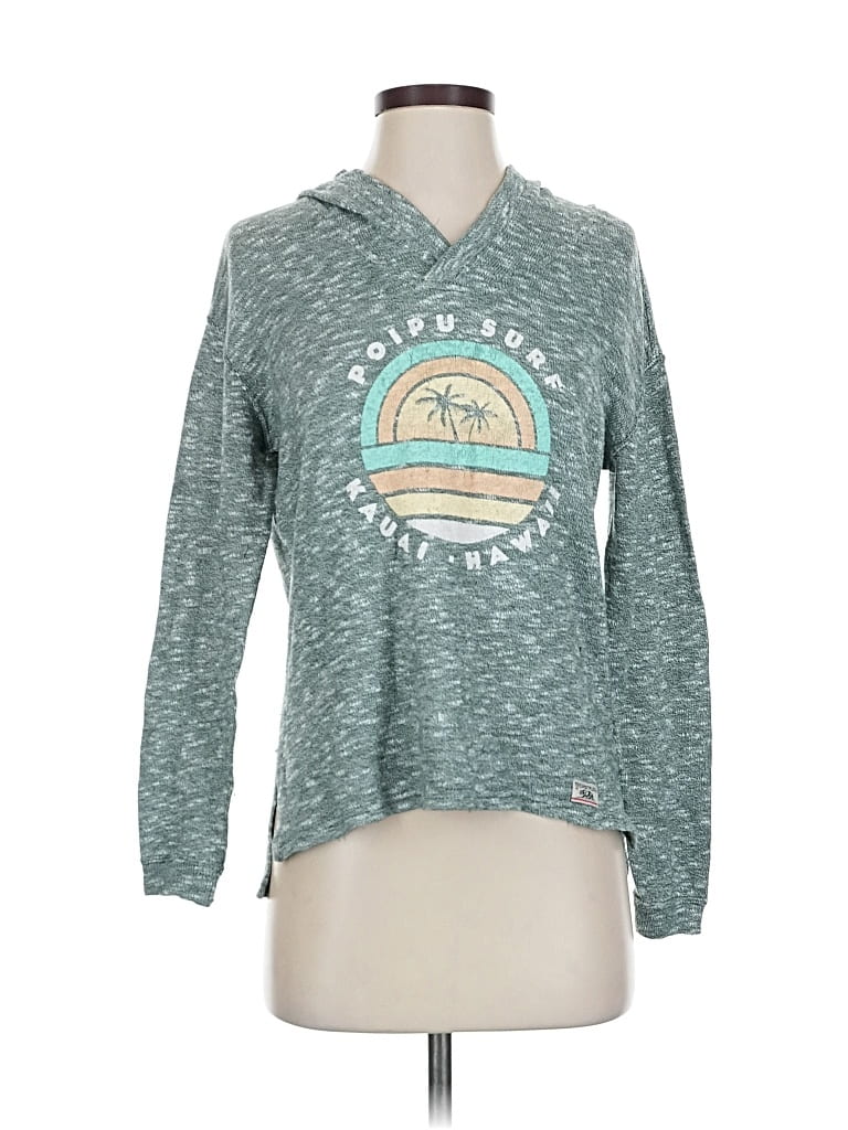 Pre-owned Assorted Brands Pullover Sweater In Blue