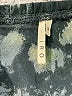 Unbranded 100% Polyester Camo Black Cocktail Dress Size 2 - photo 7