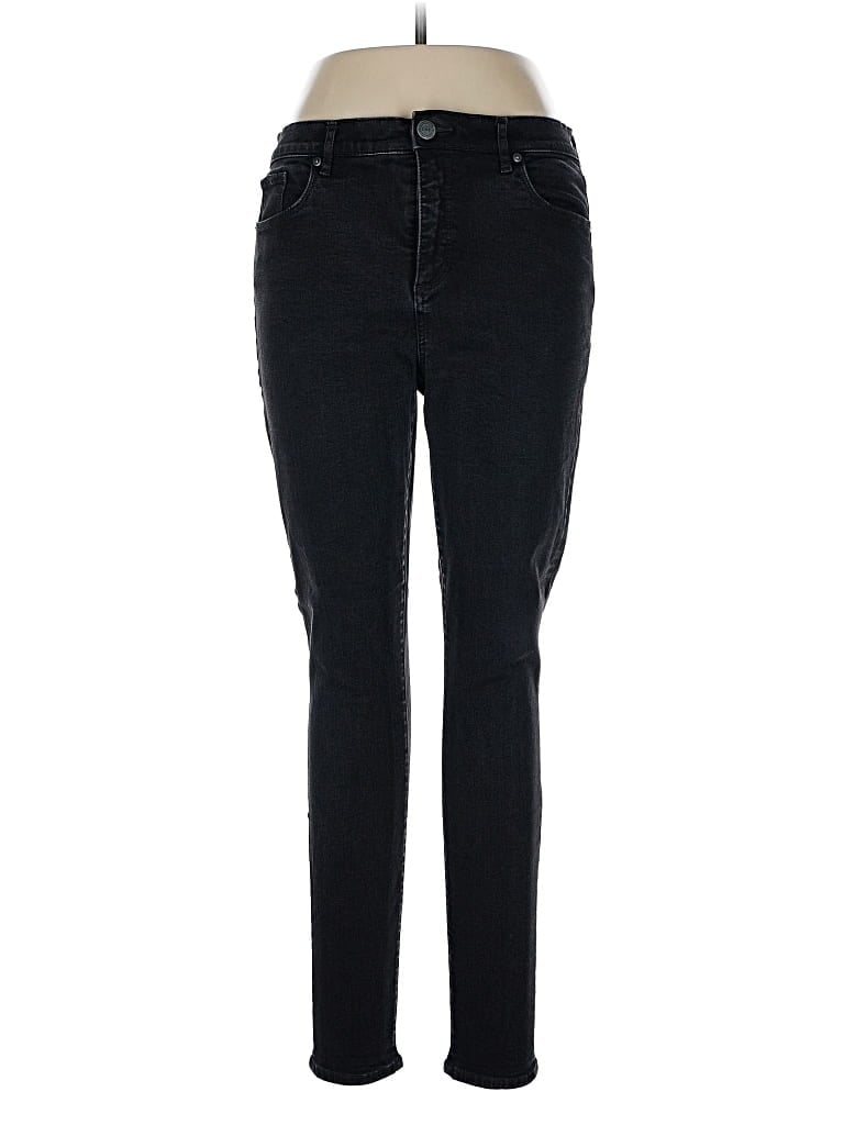 Pre-owned Ann Taylor Loft Jeans In Black