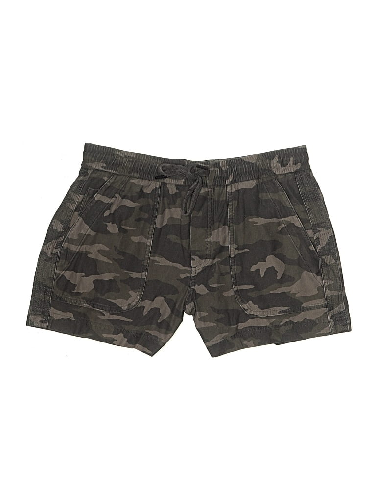 Pre-owned Athleta Shorts In Green