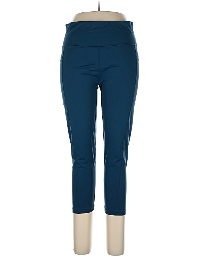 Pre-owned Game Active Pants In Blue