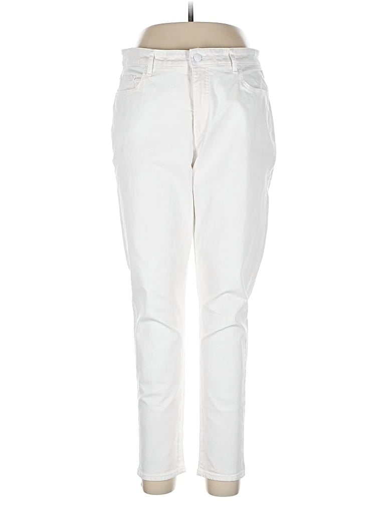 Pre-owned Ann Taylor Loft Jeans In White