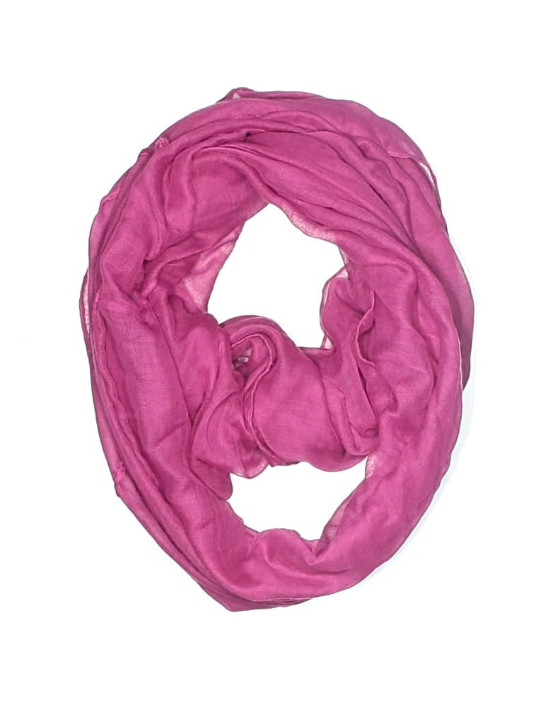 Pre-owned Unbranded Scarf In Pink