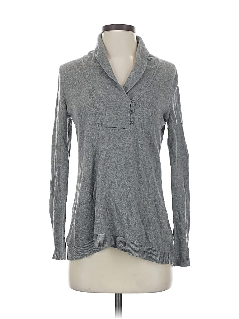 Pre-owned Eddie Bauer Pullover Sweater In Gray