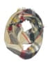 Unbranded 100% Acrylic Plaid Yellow Tan Scarf One size - photo 1