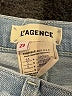 L'Agence Blue Jeans Size 23 waist - photo 3