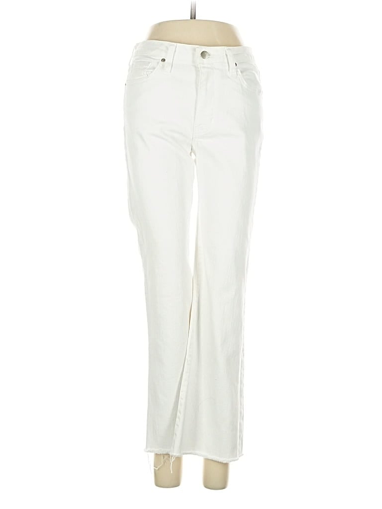 Pre-owned L.t.j. Letters To Juliet Jeans In White