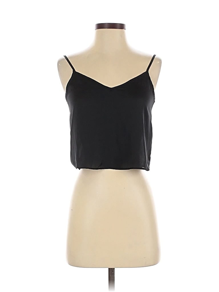 Click to view more detailed imagery on our partner's website Pre-owned Hollister Tank Top Black Strapless Neckline Tops