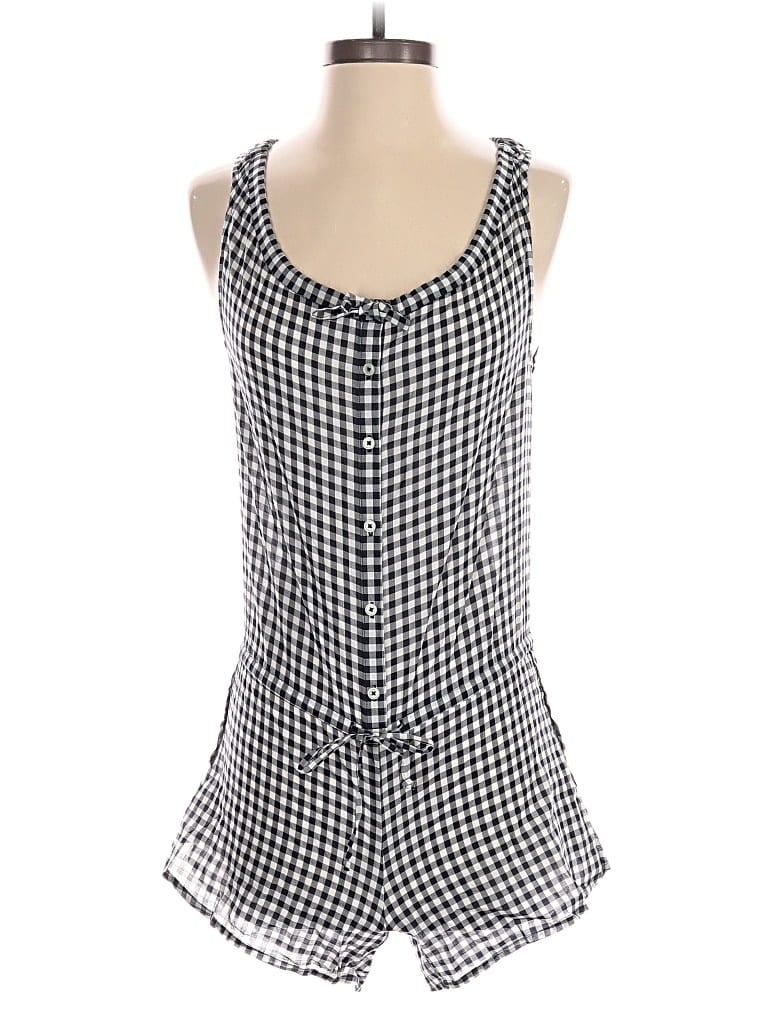 Pre-owned J.crew Factory Store Romper In Black