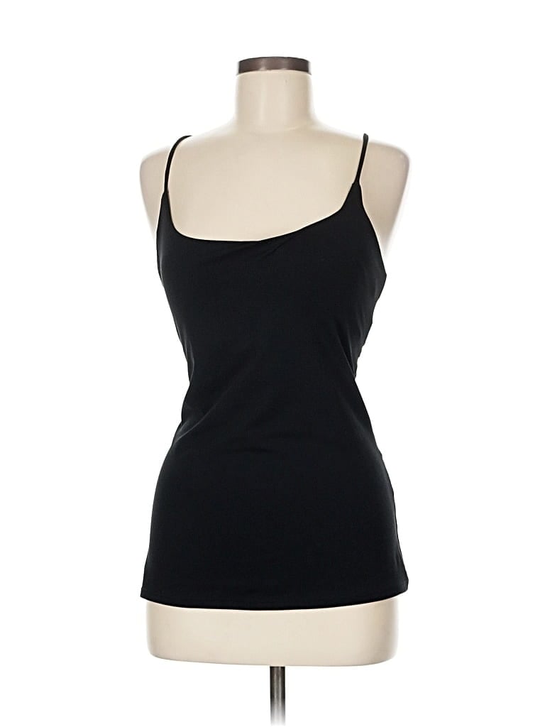 Pre-owned Fabletics Tank Top Black Strapless Neckline Tops