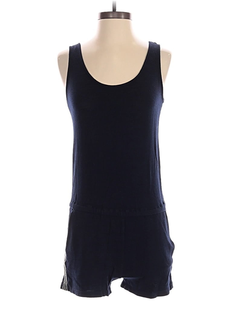 Pre-owned Monrow Romper In Blue