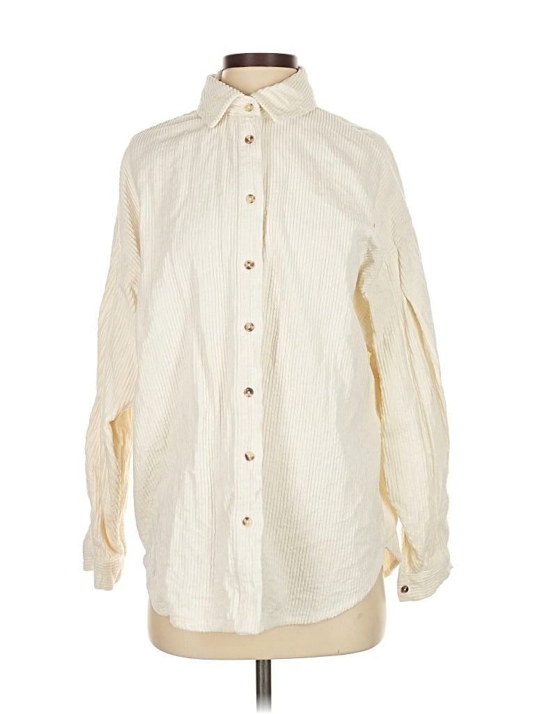 Pre-owned Zara Raincoat In White