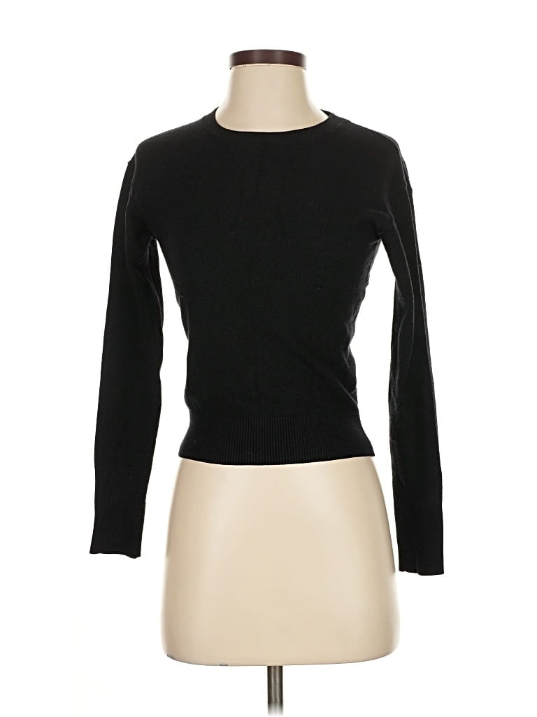 Pre-owned Express Turtleneck Sweater In Black