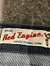 Red Engine Chevron-herringbone Blue Jeans Size 26 waist - photo 4