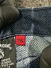 Red Engine Chevron-herringbone Blue Jeans Size 26 waist - photo 5