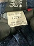 Red Engine Chevron-herringbone Blue Jeans Size 26 waist - photo 6