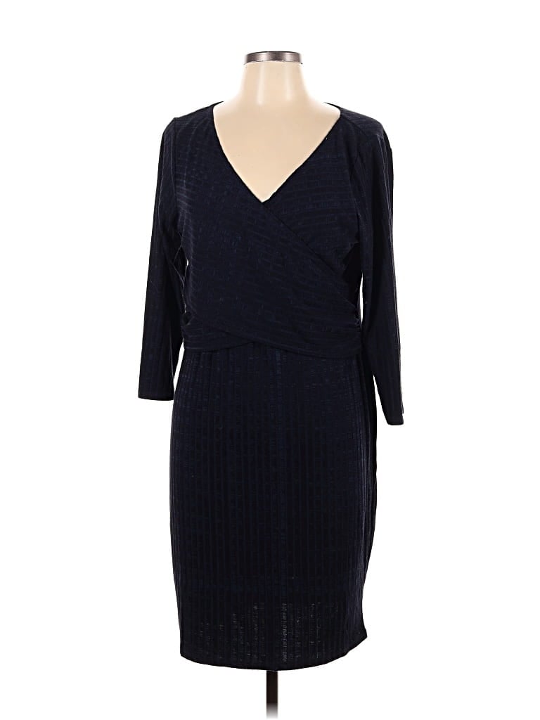Pre-owned Jessica Simpson Casual Dress In Blue