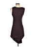Leith Solid Burgundy Cocktail Dress Size XS - photo 2
