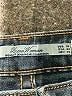 Zara 100% Viscose Polka Dots Blue Jeans Size 4 - photo 3