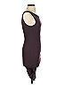 Leith Solid Burgundy Cocktail Dress Size XS - photo 4