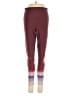 Athleta Color Block Tie-dye Burgundy Active Pants Size S - photo 1