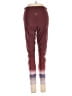 Athleta Color Block Tie-dye Burgundy Active Pants Size S - photo 2