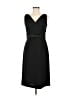 Donna Morgan 100% Polyester Solid Black Cocktail Dress Size 6 - photo 1