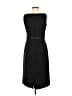 Donna Morgan 100% Polyester Solid Black Cocktail Dress Size 6 - photo 2