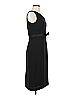 Donna Morgan 100% Polyester Solid Black Cocktail Dress Size 6 - photo 4