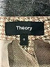 Theory Houndstooth Tan Casual Pants Size 0 - photo 3