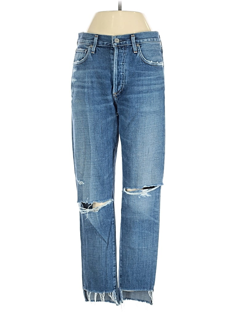 Pre-owned Citizen Of Humanity Jeans In Blue