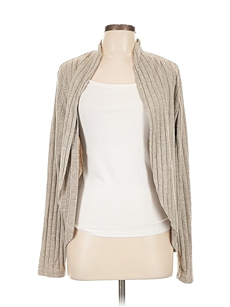 Pre-owned Unbranded Cardigan Sweater In Brown