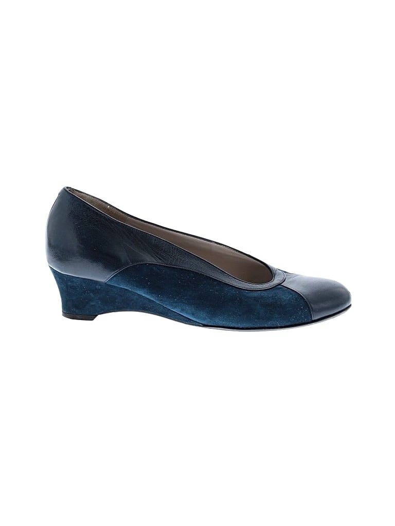 BRUNO MAGLI Pre-owned Heels In Blue