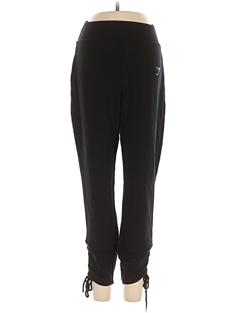 Pre-owned Gymshark Active Pants In Black