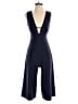 Adelyn Rae Solid Blue Jumpsuit Size XS - photo 1